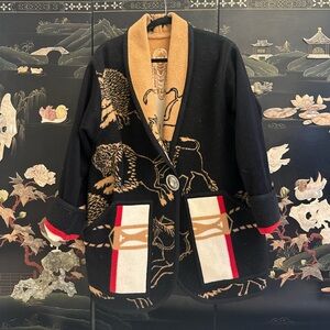 Rare Pendleton Wool Reversible Coat